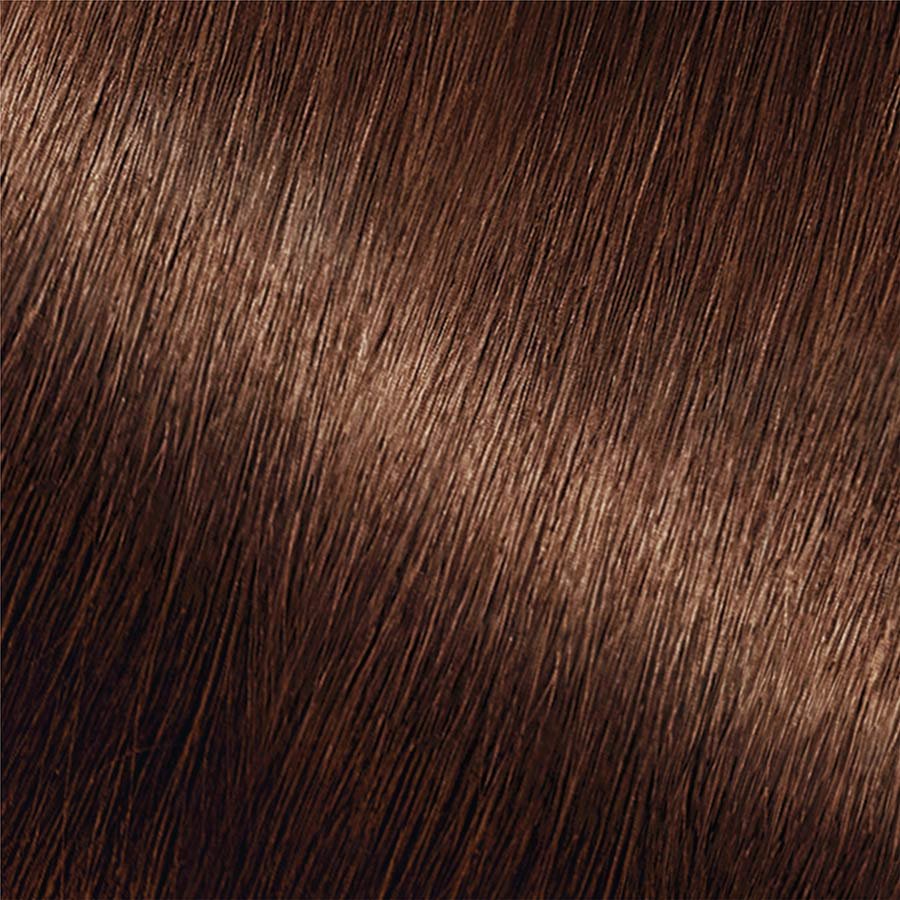 Garnier Nutrisse Nourishing Color Creme 43 - Dark Golden Brown (Cocoa Bean) Permanent Hair Color